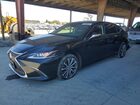 2019 Lexus Es 300h Black vin: JTHB21B1XK2042275