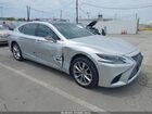 2018 Lexus Ls 500 Silver vin: JTHB5LFFXJ5004132