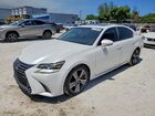 2016 Lexus Gs 200t Base White vin: JTHBA1BL9GA000777