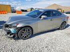 2016 Lexus Is 200t Silver vin: JTHBA1D20G5004746