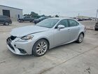 2016 Lexus Is 200t Silver vin: JTHBA1D20G5015908