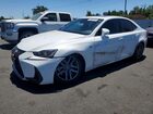 2017 Lexus Is 200t White vin: JTHBA1D20H5043130
