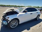 2016 Lexus Is 200t White vin: JTHBA1D22G5037134