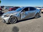 2018 Lexus Is 300 Silver vin: JTHBA1D22J5081206