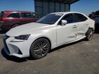 2017 Lexus Is 200t White vin: JTHBA1D23H5055871