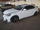 2018 Lexus Is 300 White vin: JTHBA1D23J5062292