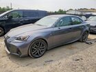 2018 Lexus Is 300 Gray vin: JTHBA1D23J5071803