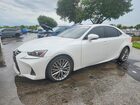 2017 Lexus Is 200t Белый vin: JTHBA1D27H5048745