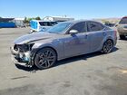 2018 Lexus Is 300 Gray vin: JTHBA1D28J5074017