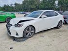 2018 Lexus Is 300 White vin: JTHBA1D28J5074342