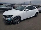 2016 Lexus Is 200t White vin: JTHBA1D29G5025174
