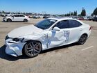 2016 Lexus Is 200t White vin: JTHBA1D2XG5028844