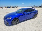 2019 Lexus Is 300 Синий vin: JTHBA1D2XK5085361