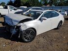 2016 Lexus Es 350 White vin: JTHBK1GG4G2241018