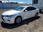 2016 Lexus Es 350 White vin: JTHBK1GG7G2231065