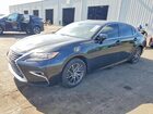 2016 Lexus Es 350 Черный vin: JTHBK1GG9G2214736