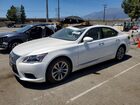 2016 Lexus Ls 460 White vin: JTHBL5EF0G5140457