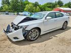 2017 Lexus Ls 460 White vin: JTHBL5EF4H5144884
