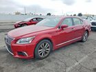 2016 Lexus Ls Red vin: JTHBL5EF9G5141056