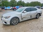 2016 Lexus Ls 460 Silver vin: JTHBL5EF9G5142899