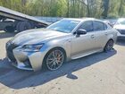 2016 Lexus Gs F Base Silver vin: JTHBP1BL3GA000322