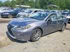 2017 Lexus Es 300h Gray vin: JTHBW1GG3H2135570