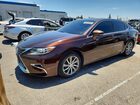 2018 Lexus Es 300h Brown vin: JTHBW1GG4J2188364