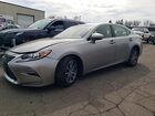 2018 Lexus Es 300h Base Silver vin: JTHBW1GG5J2169029
