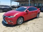 2016 Lexus Es 300h Red vin: JTHBW1GG7G2108922