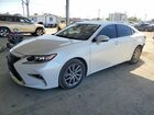 2016 Lexus Es 300h White vin: JTHBW1GG9G2119159