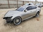 2016 Lexus Gs 350 F Sport Gray vin: JTHBZ1BL2GA006994