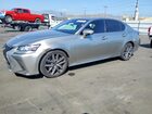 2019 Lexus Gs 350 F Sport Silver vin: JTHBZ1BL4KA018735