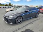 2016 Lexus Gs 350 F Sport Black vin: JTHBZ1BL7GA005873