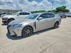 2018 Lexus Gs 350 F Sport Silver vin: JTHBZ1BL7JA014516