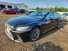 2018 Lexus Ls 500 Base Черный vin: JTHC51FF3J5003073