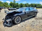 2018 Lexus Ls 500 Черный vin: JTHC5LFF0J5003530