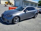 2018 Lexus Is 300 Gray vin: JTHC81D20J5032196