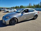 2018 Lexus Is 300 Silver vin: JTHC81D27J5030087