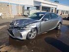 2019 Lexus Is 300 Silver vin: JTHC81D28K5038569