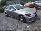 2018 Lexus Is 300   Silver vin: JTHC81D2XJ5031914