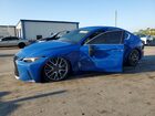 2021 Lexus Is 300 Base Blue vin: JTHC81F28M5044257