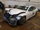 2018 Lexus Ls 500h White vin: JTHCYLFF2J5000538