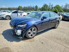 2019 Lexus Gs 350 Base Blue vin: JTHCZ1BL3KA011649