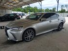 2019 Lexus Gs 350 F Sport Gray vin: JTHCZ1BL5KA010499