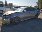 2017 Lexus Gs 350 Серебряный vin: JTHCZ1BL7HA005782