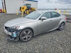 2018 Lexus Is 350 Silver vin: JTHCZ1D29J5015278