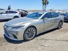2020 Lexus Ls 500 Base Silver vin: JTHD51FF4L5011139