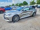 2021 Lexus Rc 300 Base Silver vin: JTHD85EC5M5006264