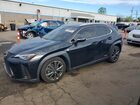 2021 Lexus Ux 250h F Sport Black vin: JTHE9JBH2M2041257