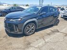 2021 Lexus Ux 250h Black vin: JTHE9JBHXM2047842
